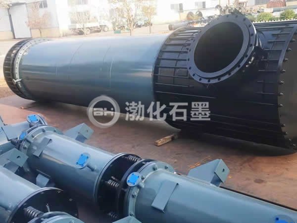 我們渤化石墨設(shè)備廠區(qū)發(fā)貨在創(chuàng)新高